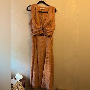 Abercrombie + fitch top & skirt set